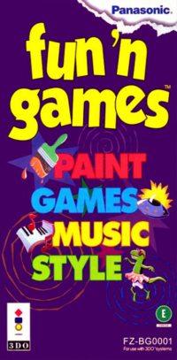 Fun 'N Games 3DO  box art